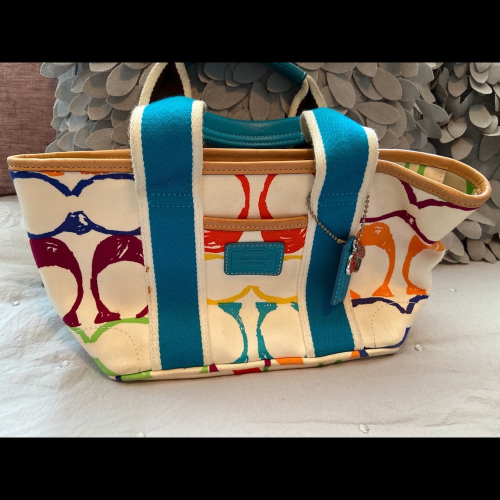 Coach Mini Tote